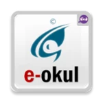 Logo of E-Okul android Application 