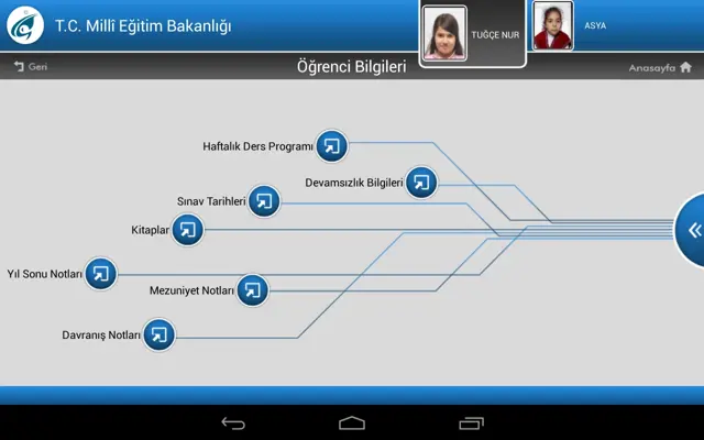 E-Okul android App screenshot 1